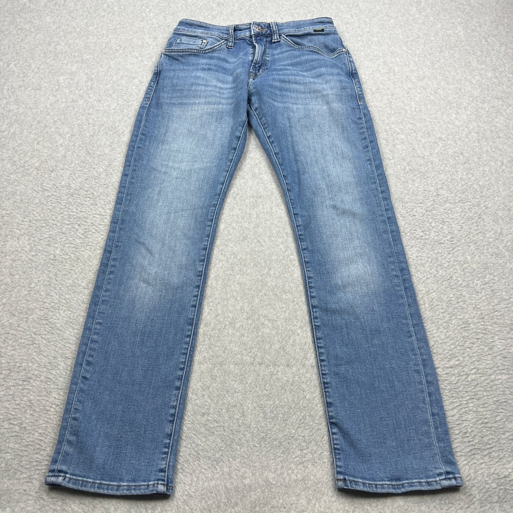 Mavi‎ Marcus Jeans Mens 30x32* Blue Slim Straight Leg Stretch Medium Wash Denim